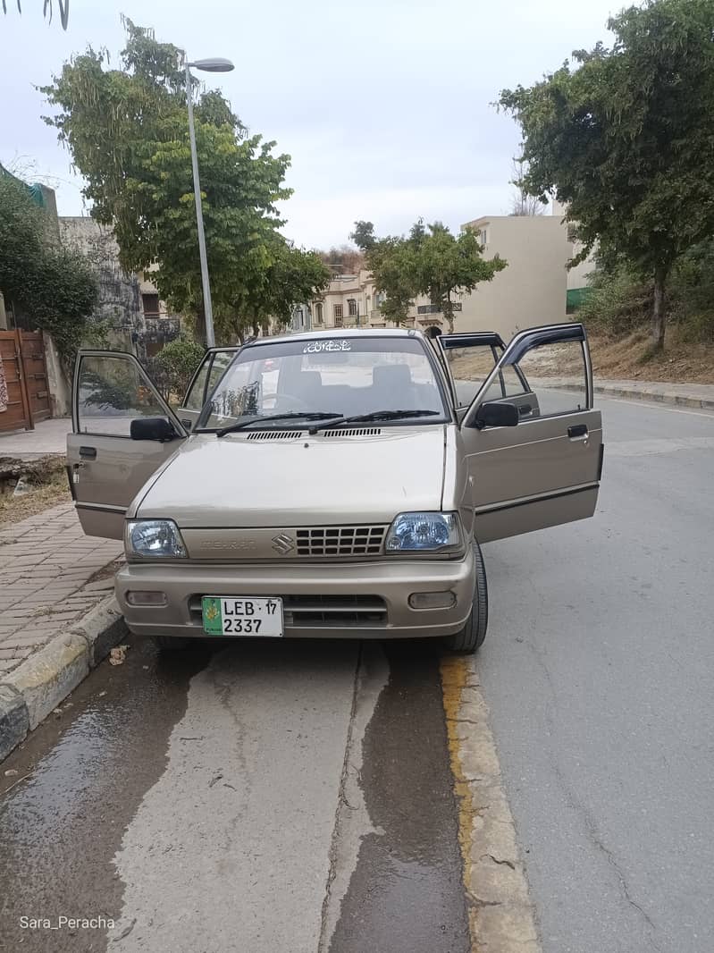 Suzuki Mehran VX 2017 4