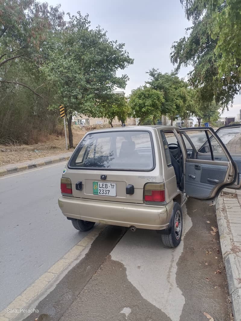 Suzuki Mehran VX 2017 5