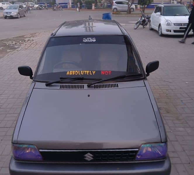 Suzuki Mehran VXR 2013 0