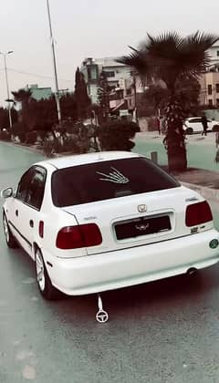 Honda Civic Prosmetic 1997