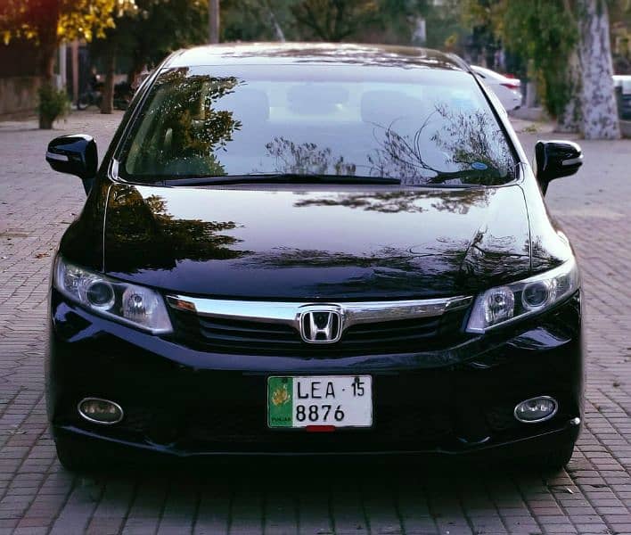 Honda Civic VTi Oriel Prosmatec 2015 0