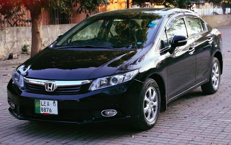 Honda Civic VTi Oriel Prosmatec 2015 4