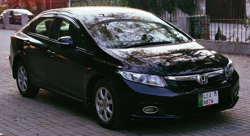 Honda Civic VTi Oriel Prosmatec 2015 5