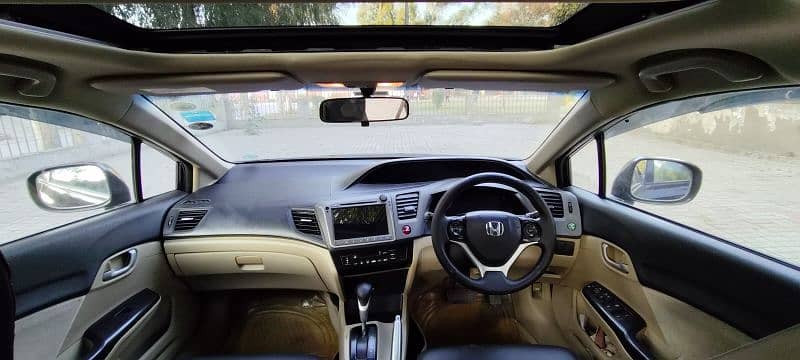 Honda Civic VTi Oriel Prosmatec 2015 6