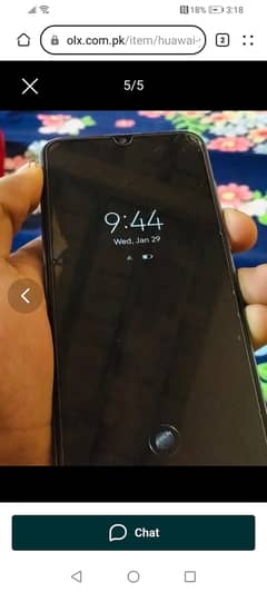 Huawei y8p.