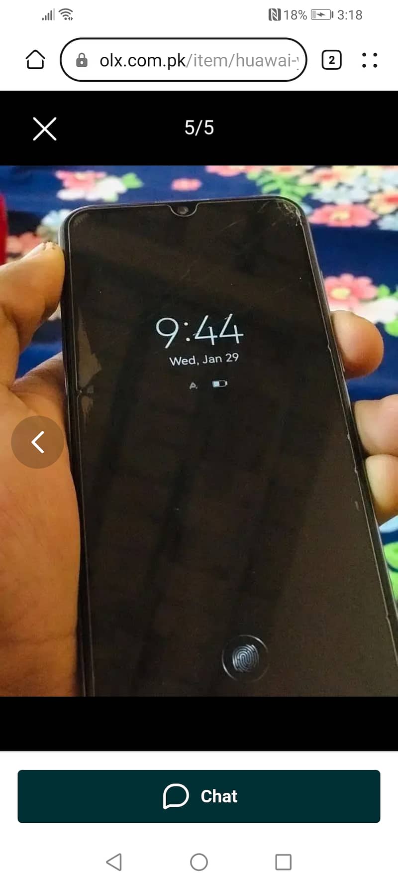 Huawei y8p. 0