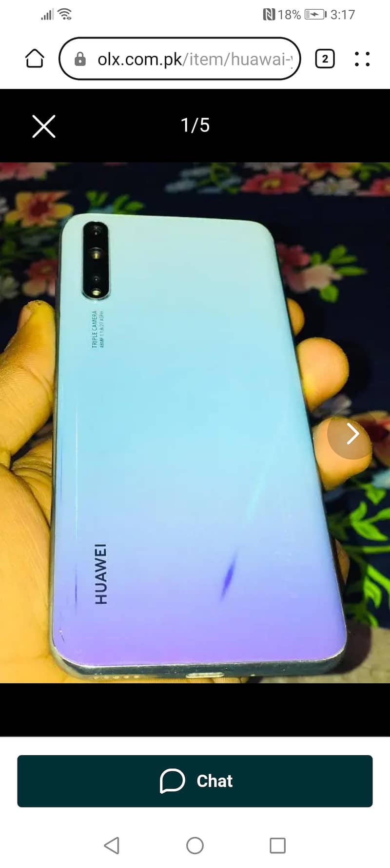 Huawei y8p. 2