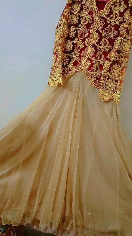 long maxi/ party wear dress/ wedding dress 0