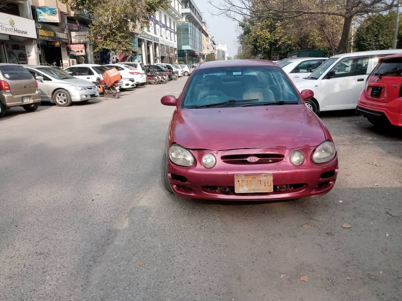 KIA Spectra 2001 for sale 4