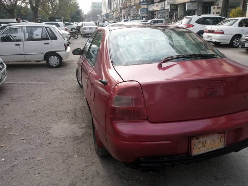 KIA Spectra 2001 for sale 6