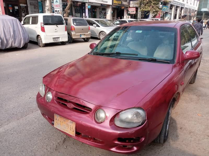 KIA Spectra 2001 for sale 7