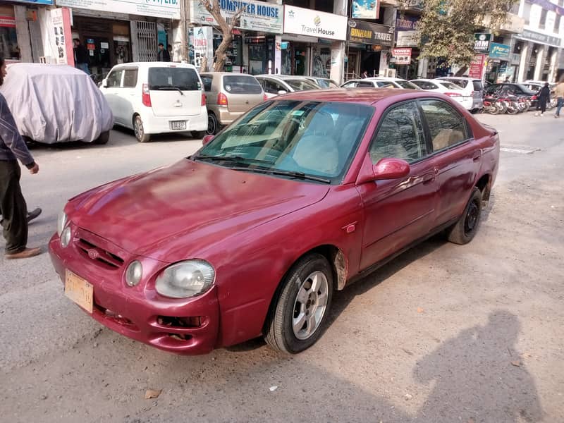 KIA Spectra 2001 for sale 8