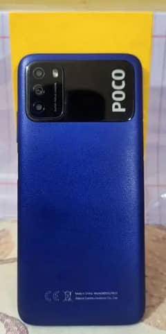 poco m3 4+4 128 no open repair official pta