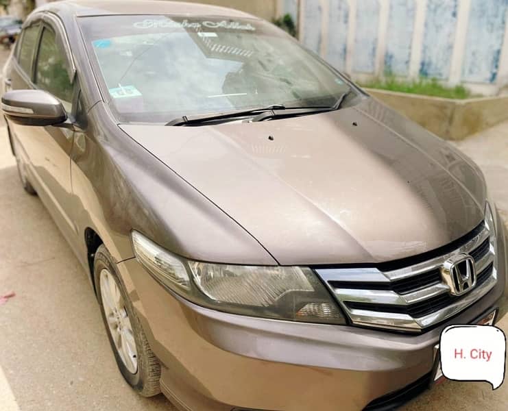 Honda City Aspire 2016 1