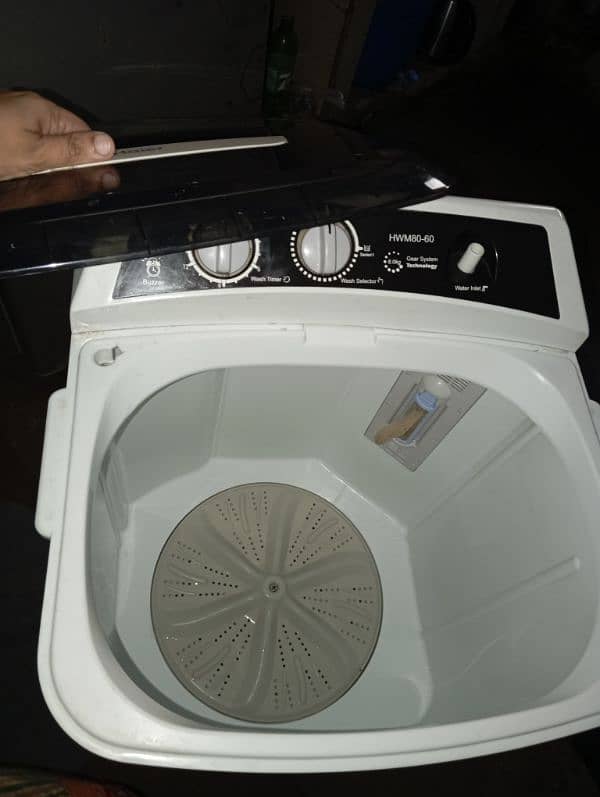 washing Machine Haier 1