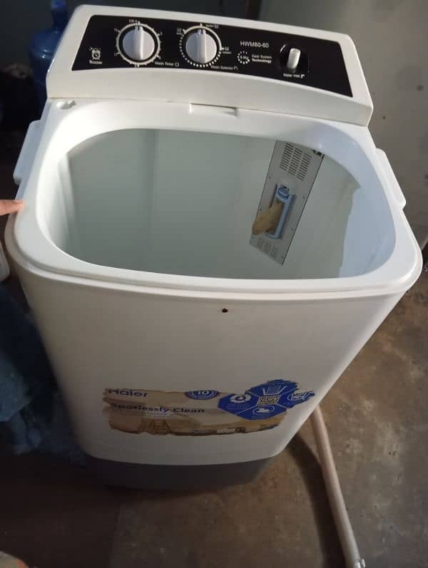 washing Machine Haier 2