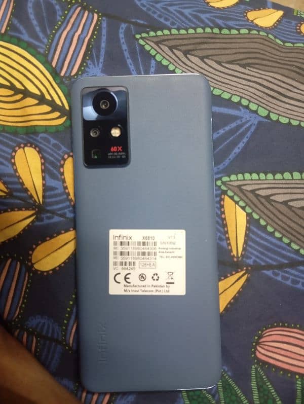 Infinix Zero X Neo 8/128GB PTA Approved 1