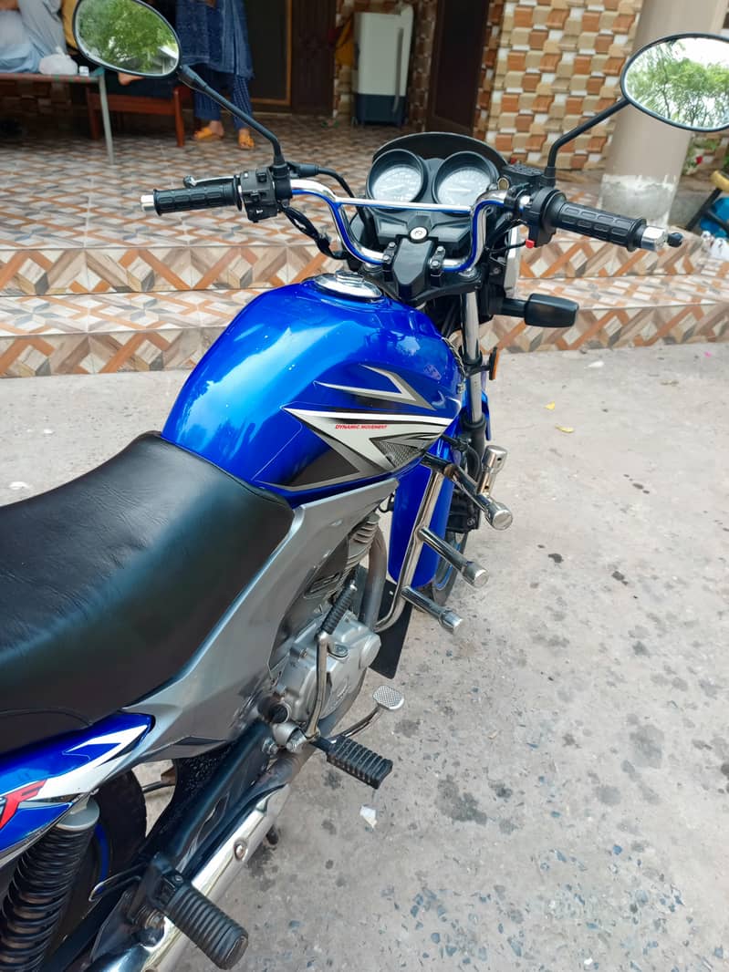 Cb 125f blue 0