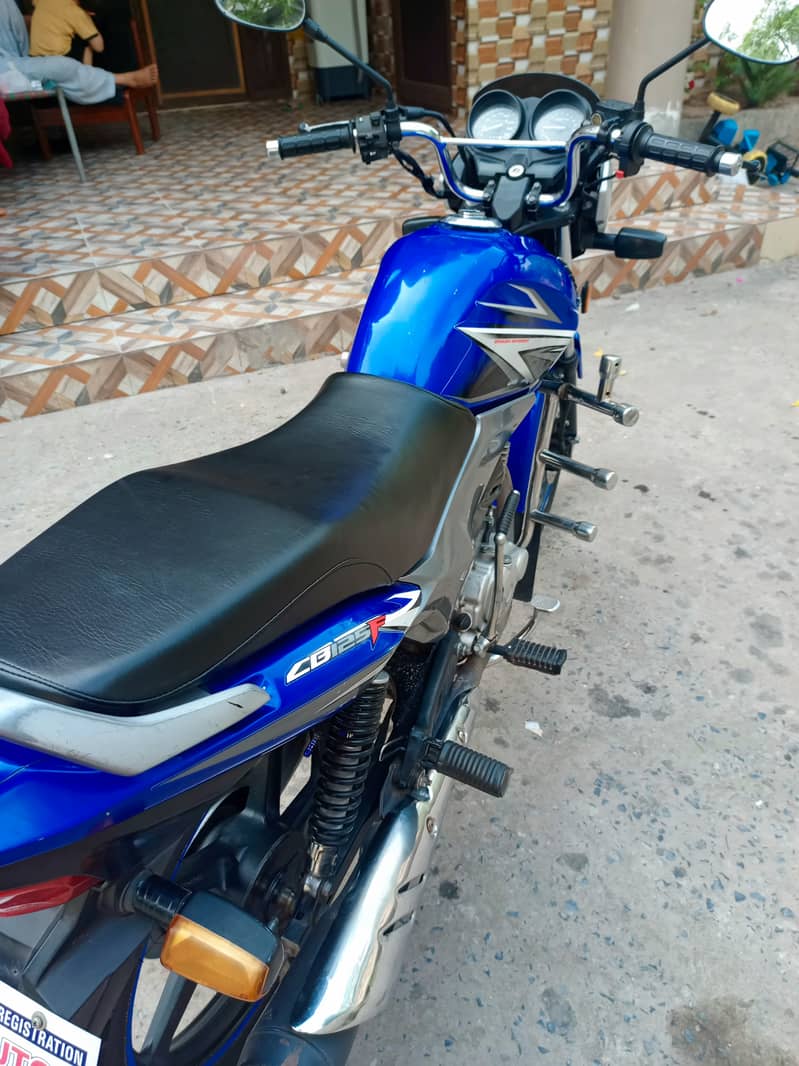 Cb 125f blue 2