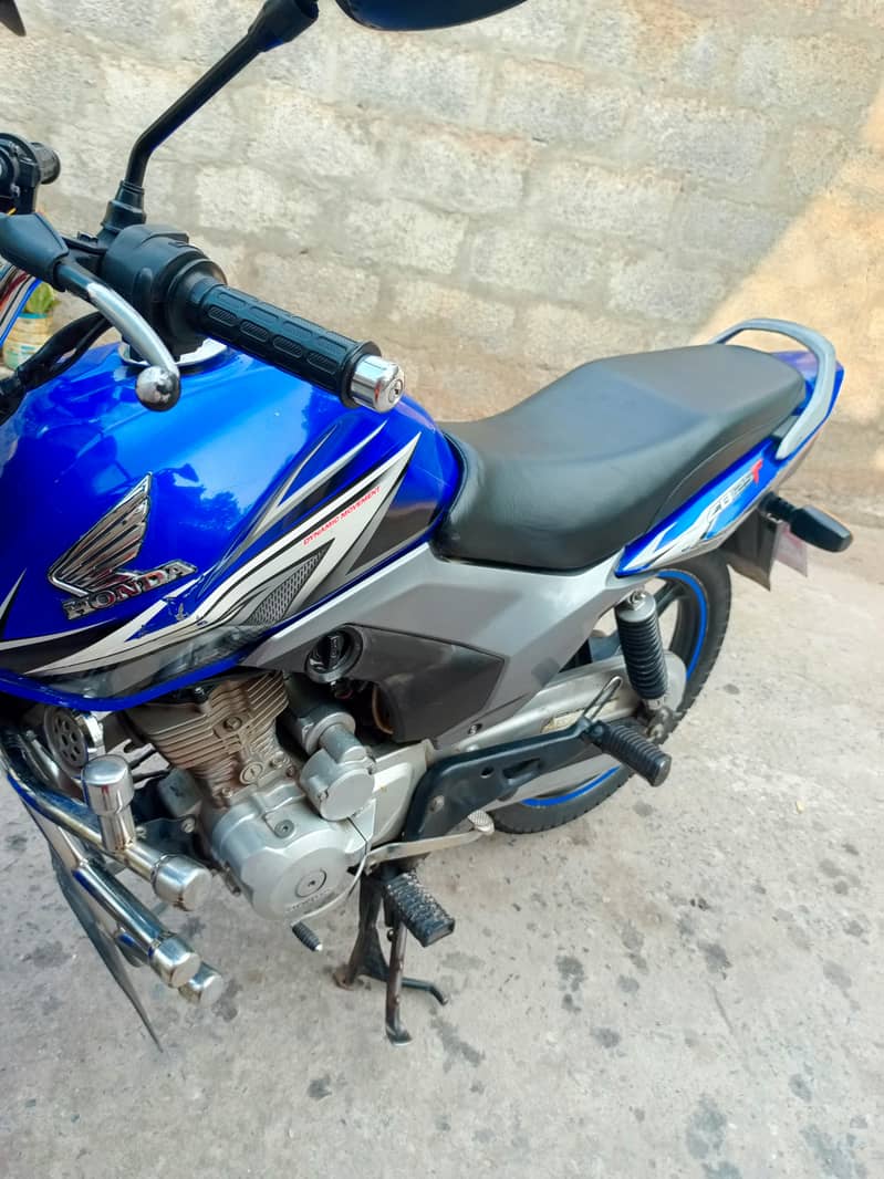 Cb 125f blue 5