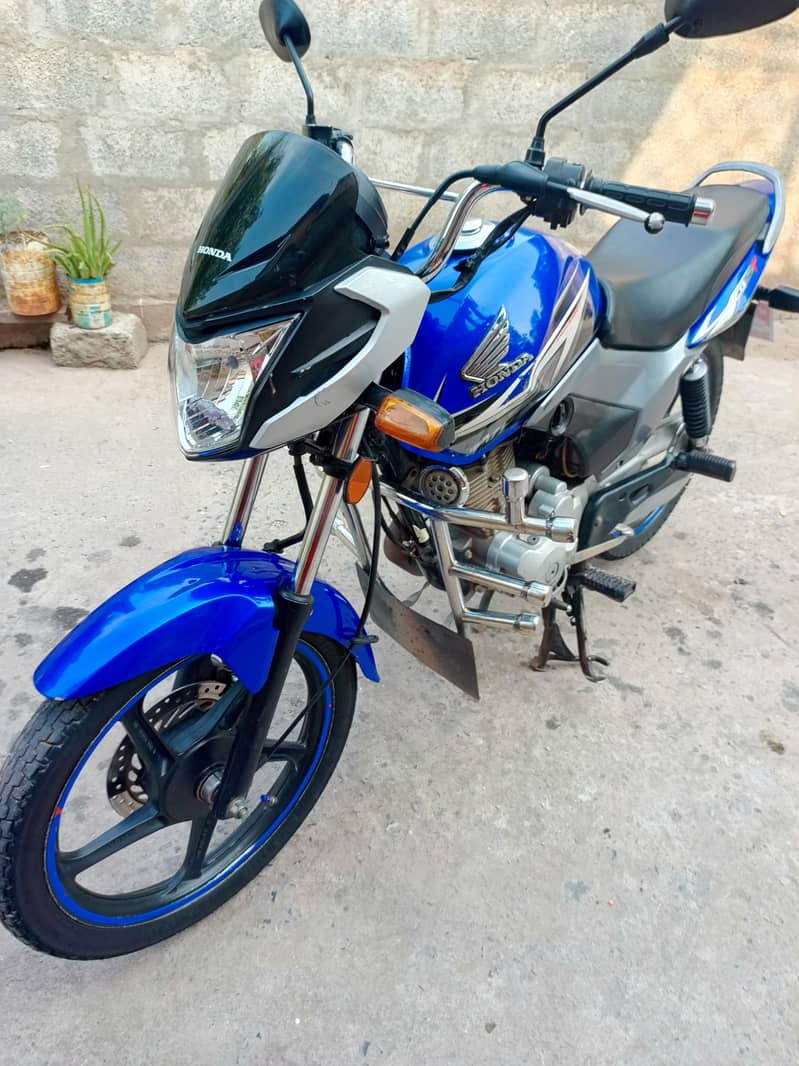 Cb 125f blue 6