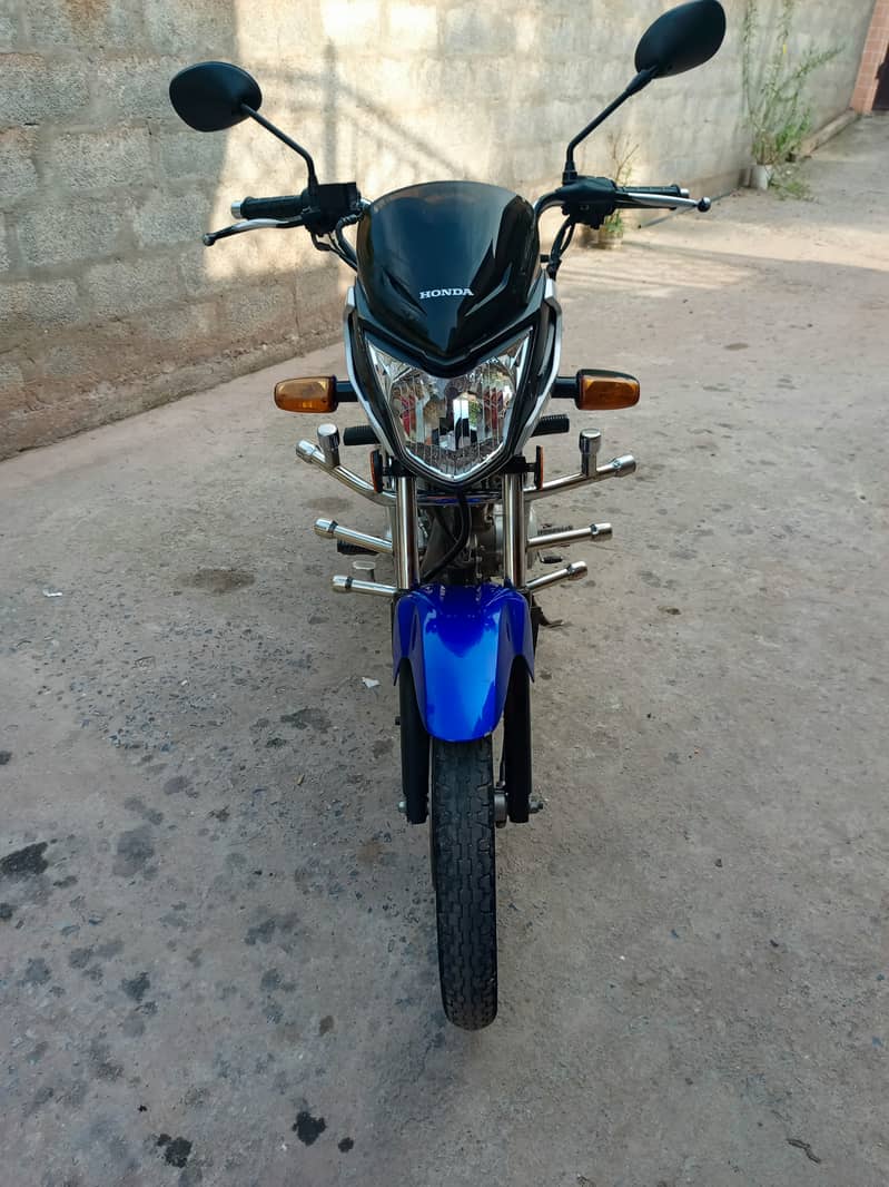 Cb 125f blue 7