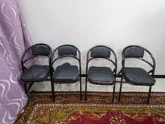 folding chairs 4 piece