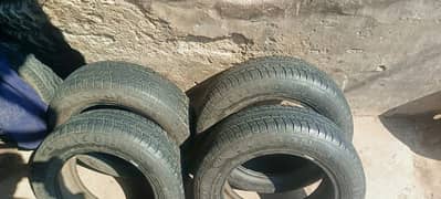 CULTUS SECOND HAND TYRE