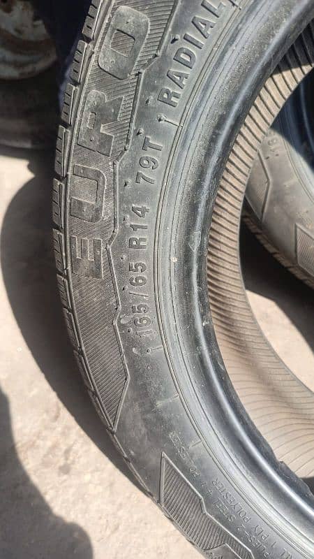 CULTUS SECOND HAND TYRE 1