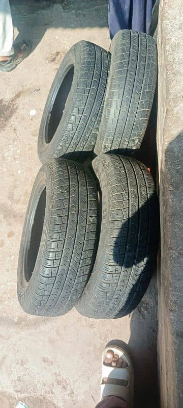 CULTUS SECOND HAND TYRE 2