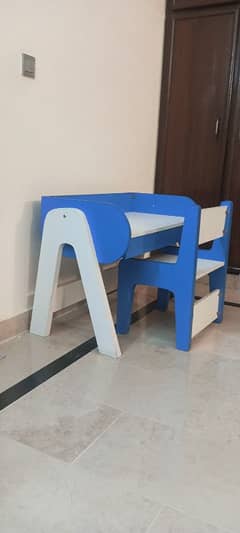 2 Sets of Study Tables for Kids with Chairs