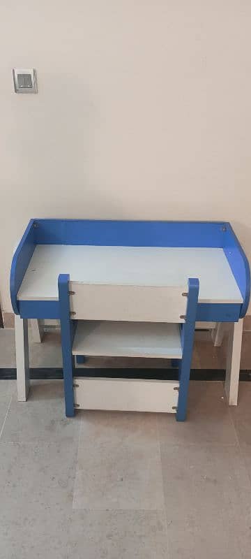 2 Sets of Study Tables for Kids with Chairs 2