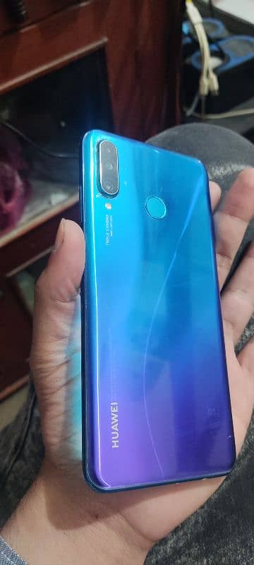 Huawei p30 lite 10 by 10 condition 6 GB RAM 128 GB ROM PTA approved 2