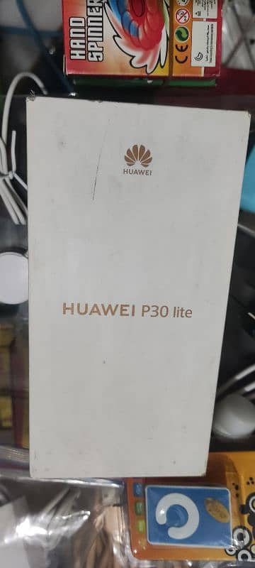 Huawei p30 lite 10 by 10 condition 6 GB RAM 128 GB ROM PTA approved 9