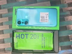 Infinix hot 20i 100% original mobile  4+3 ram