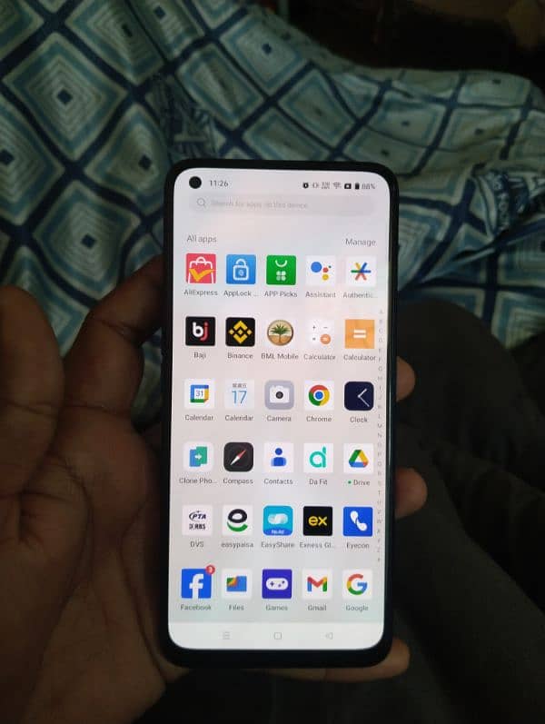 REALME 7PRO COMPLETE BOX 65W 8/128 1