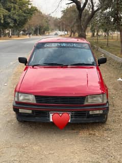 Daihatsu Charade 1986 model karachi reg(Read ad carefully)