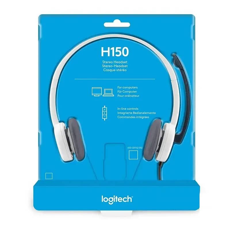 Brand New Logitech Headsets / Headphones Original (Cash On Delivery) 5