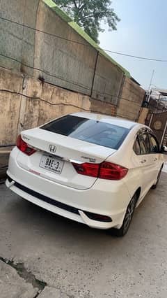 Honda City Aspire 2022