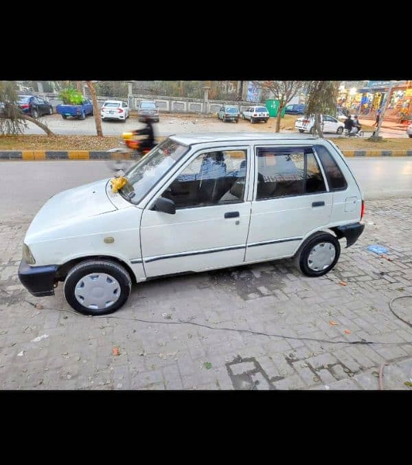 Suzuki Mehran VXR 2007  contact (03185239795) 0