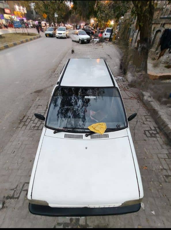 Suzuki Mehran VXR 2007  contact (03185239795) 1