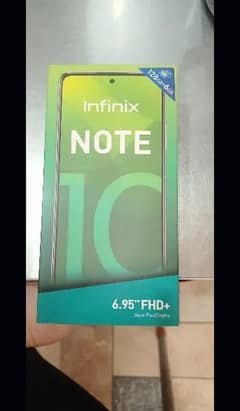 INFINIIX NOTE 10 ALL OK 6/128