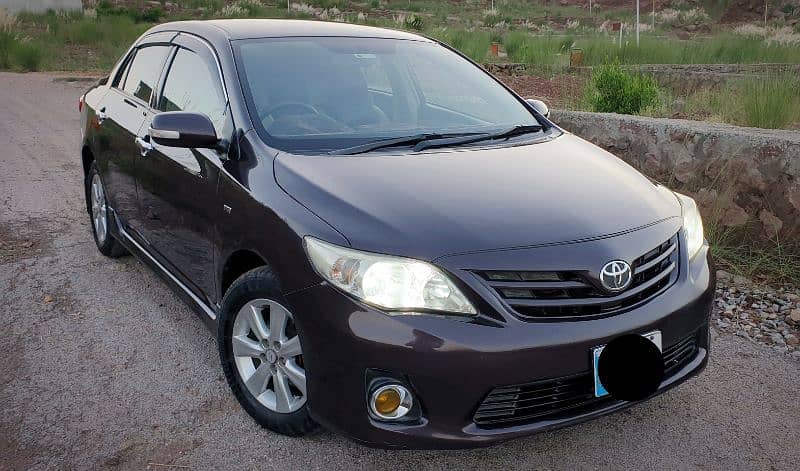 Toyota Corolla GLI 2013 Model For Sale. 0