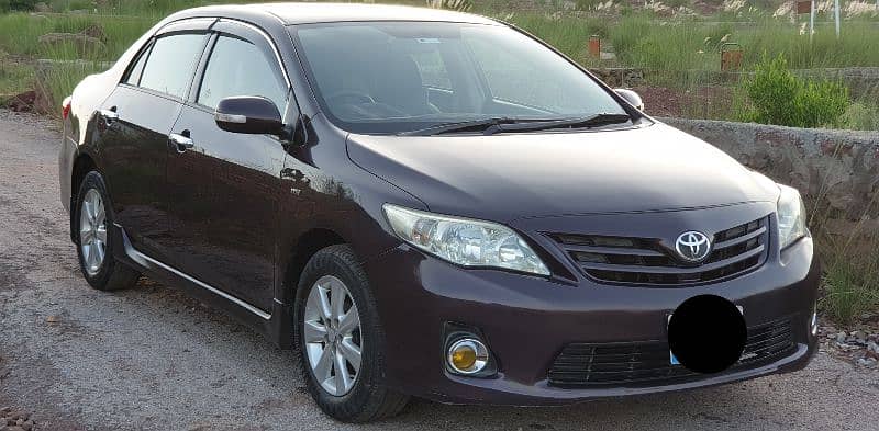 Toyota Corolla GLI 2013 Model For Sale. 4