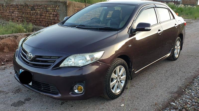 Toyota Corolla GLI 2013 Model For Sale. 6