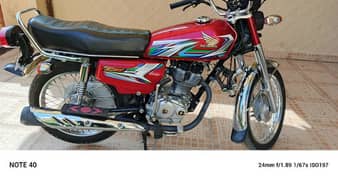 Honda cg125 2022/23 model neat and clean 10/9 conditions