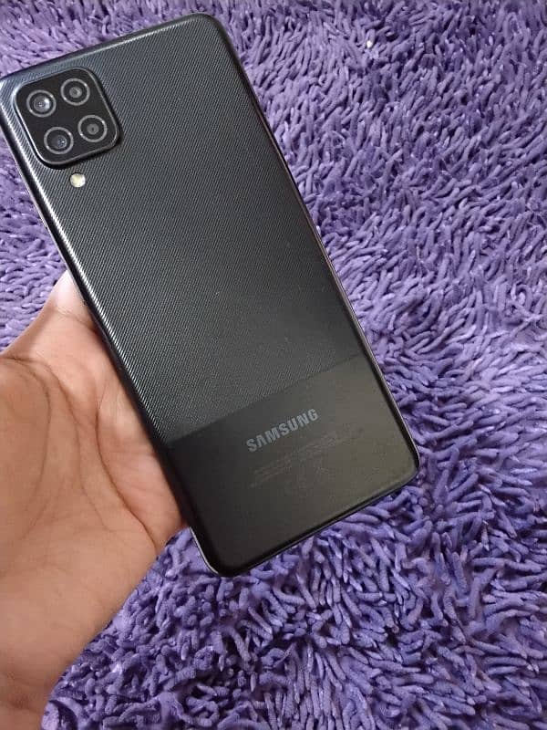 Galaxy A12- good condition 1