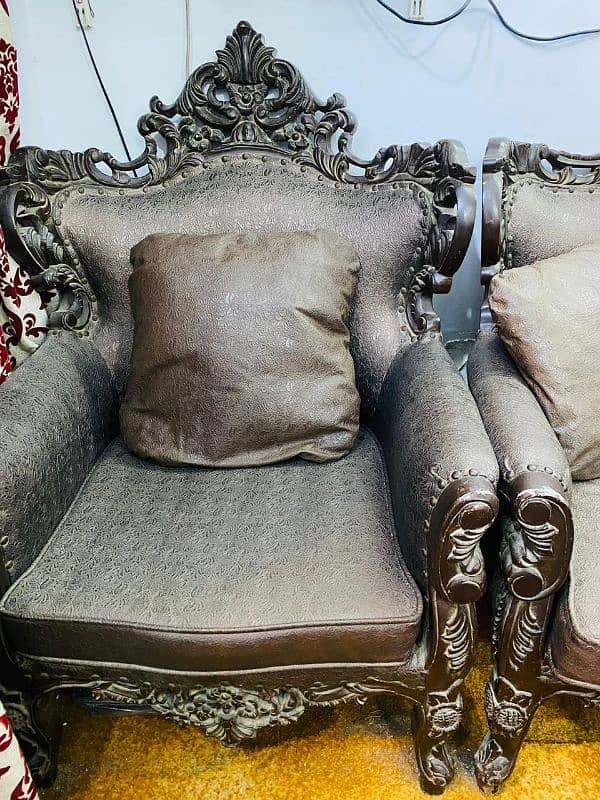 crown sofa set 5