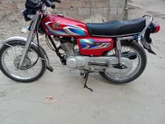 Honda 125 cg