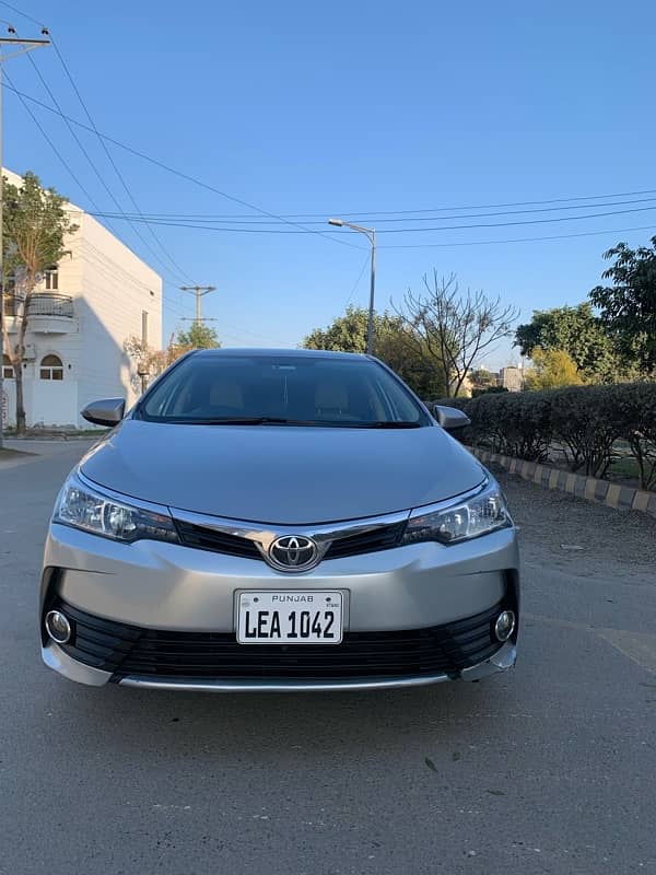 Toyota Corolla GLI 2018 0